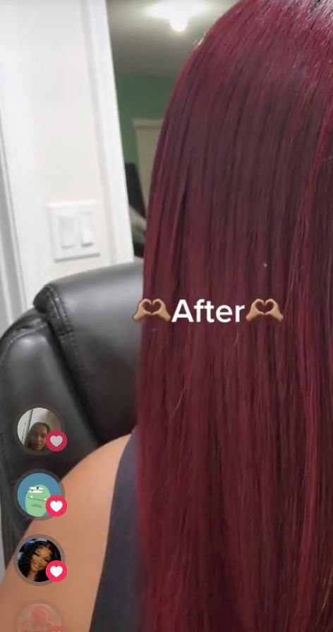 Beauty and hair content